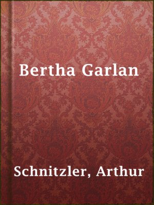 cover image of Bertha Garlan
